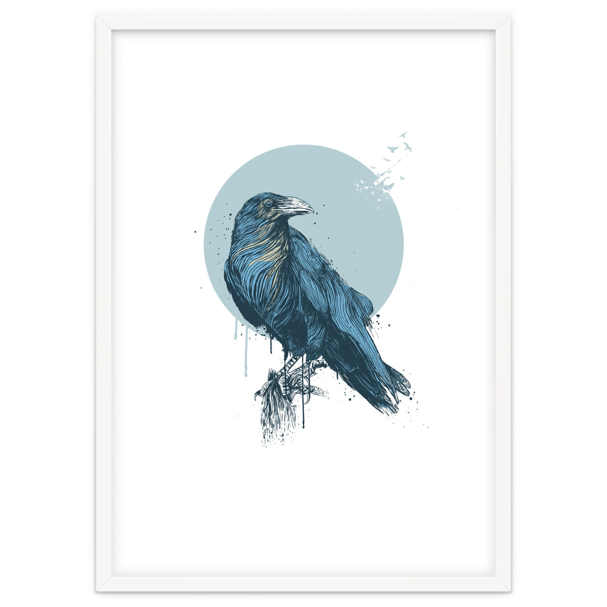 Blue Crow