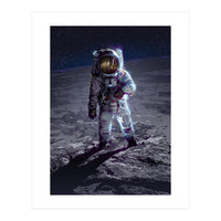 Apollo 11 Astronaut (Print Only)