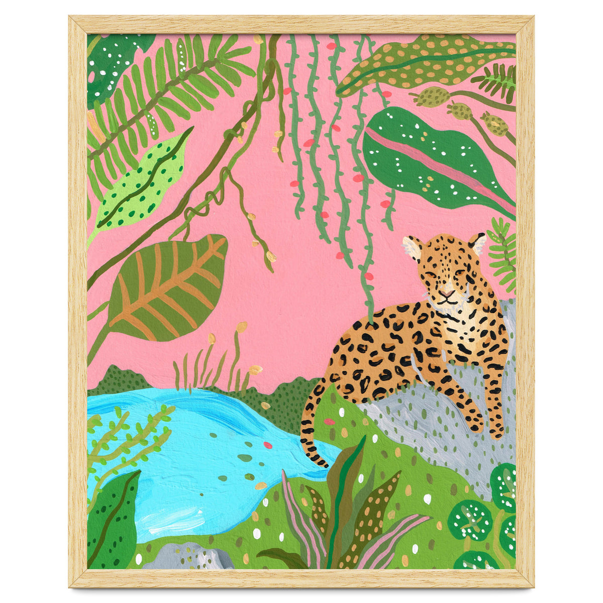 Tigress Of The Jungle