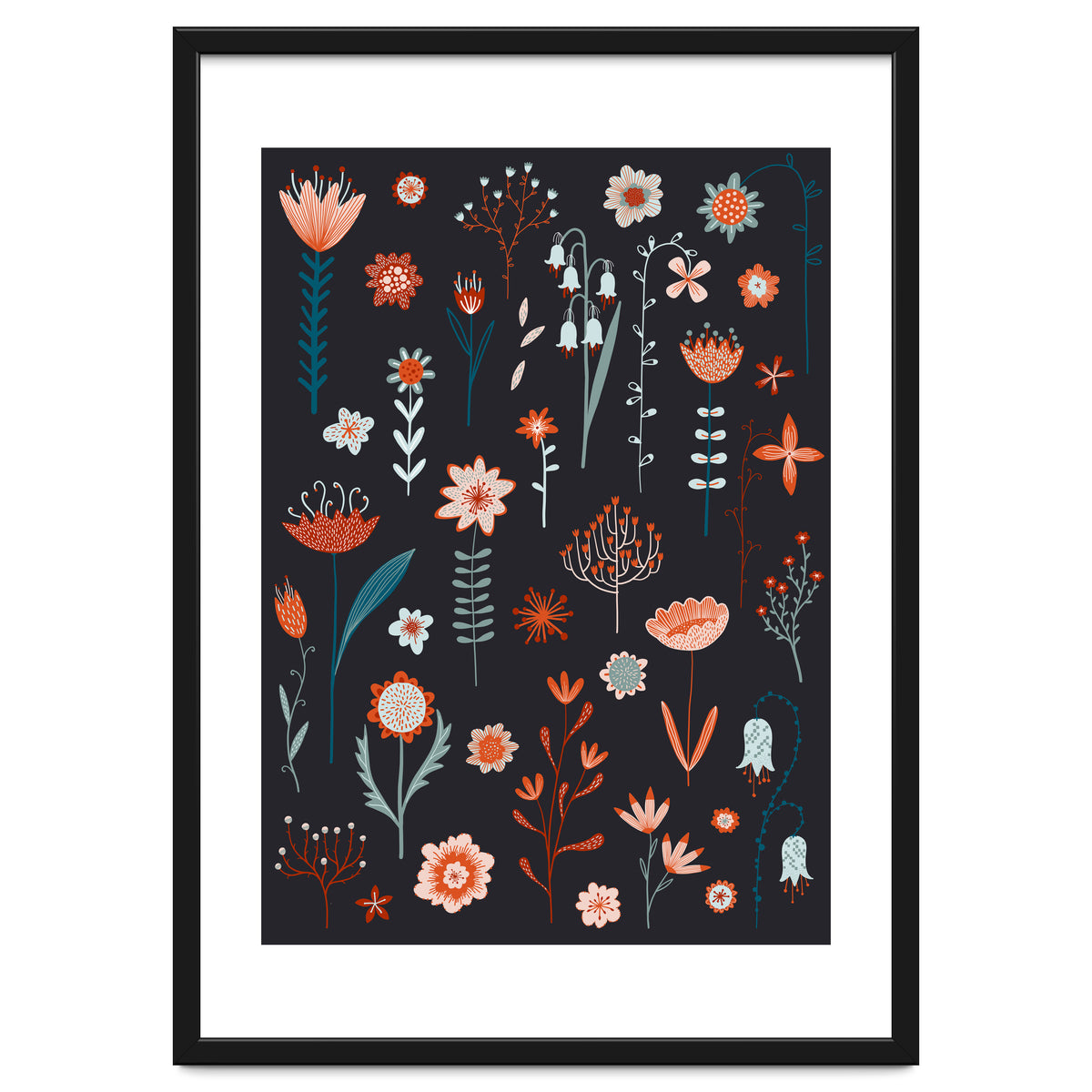 Flowers Of The Summer Dark