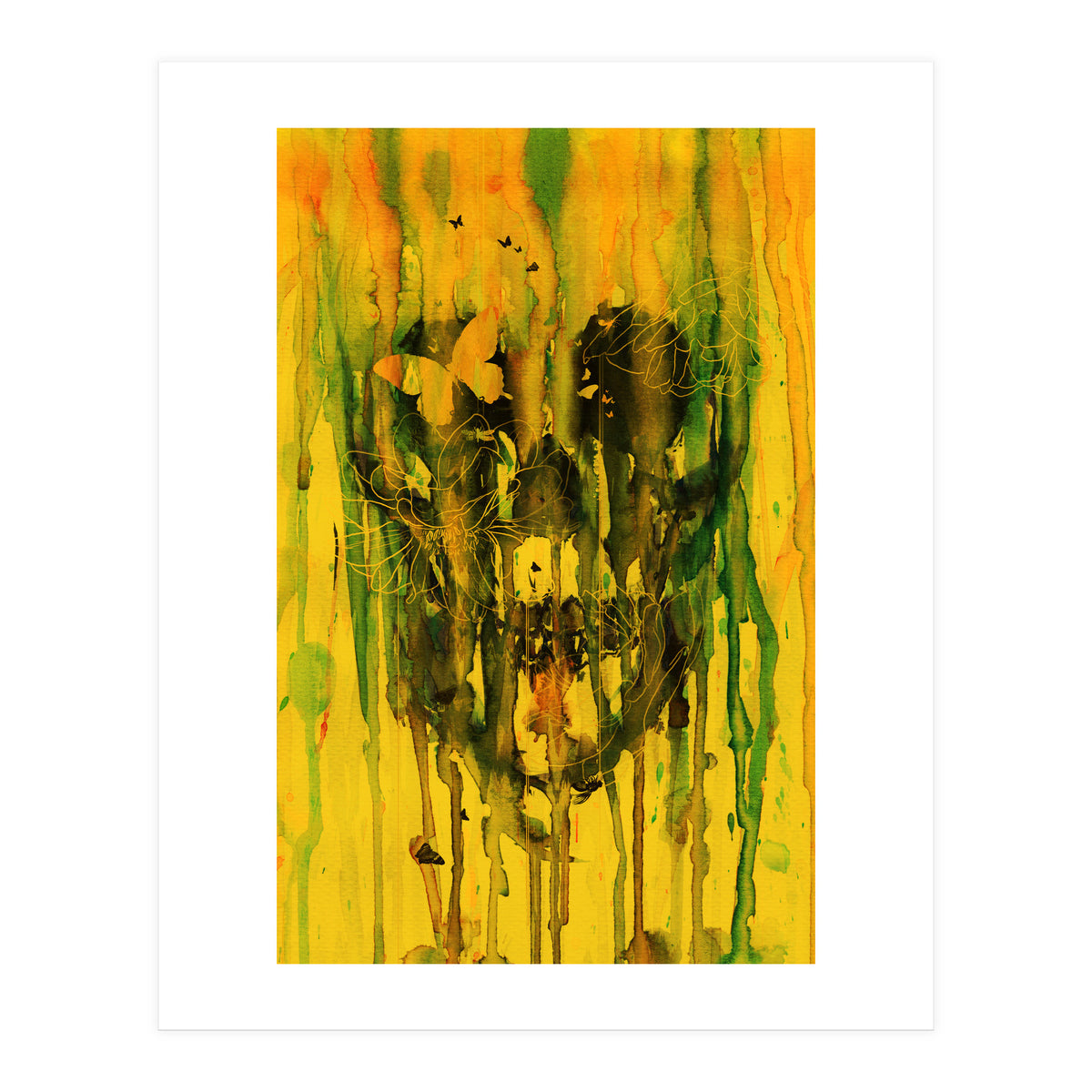 Birth Of Oblivion (Print Only)