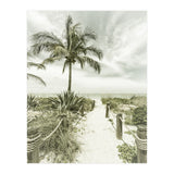 Path to the beach | Vintage (Print Only) thumbnail