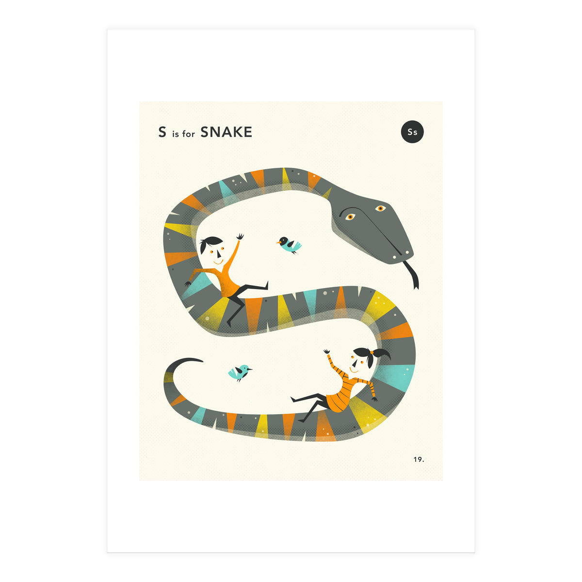S Is For SNAKE (Print Only)