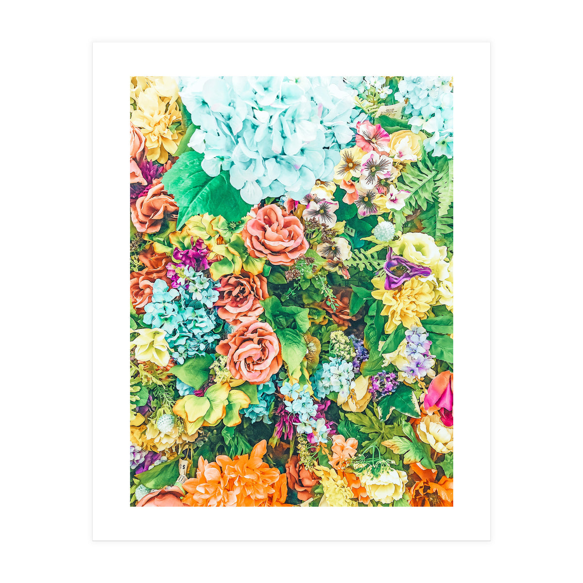 Vintage Garden (Print Only)