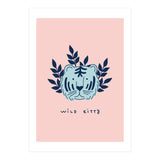 Wild Kitty (Print Only) thumbnail