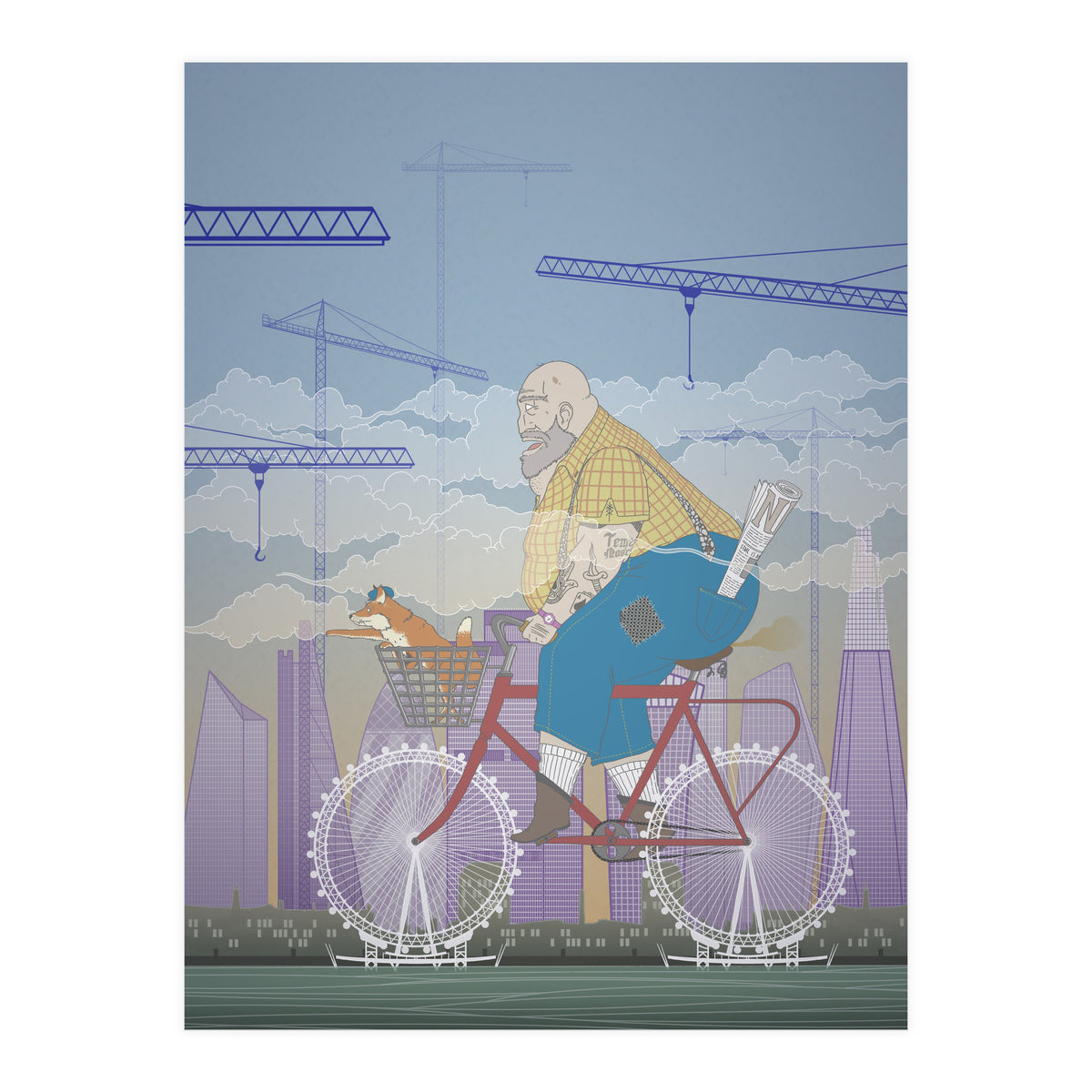 The Giant (Print Only)