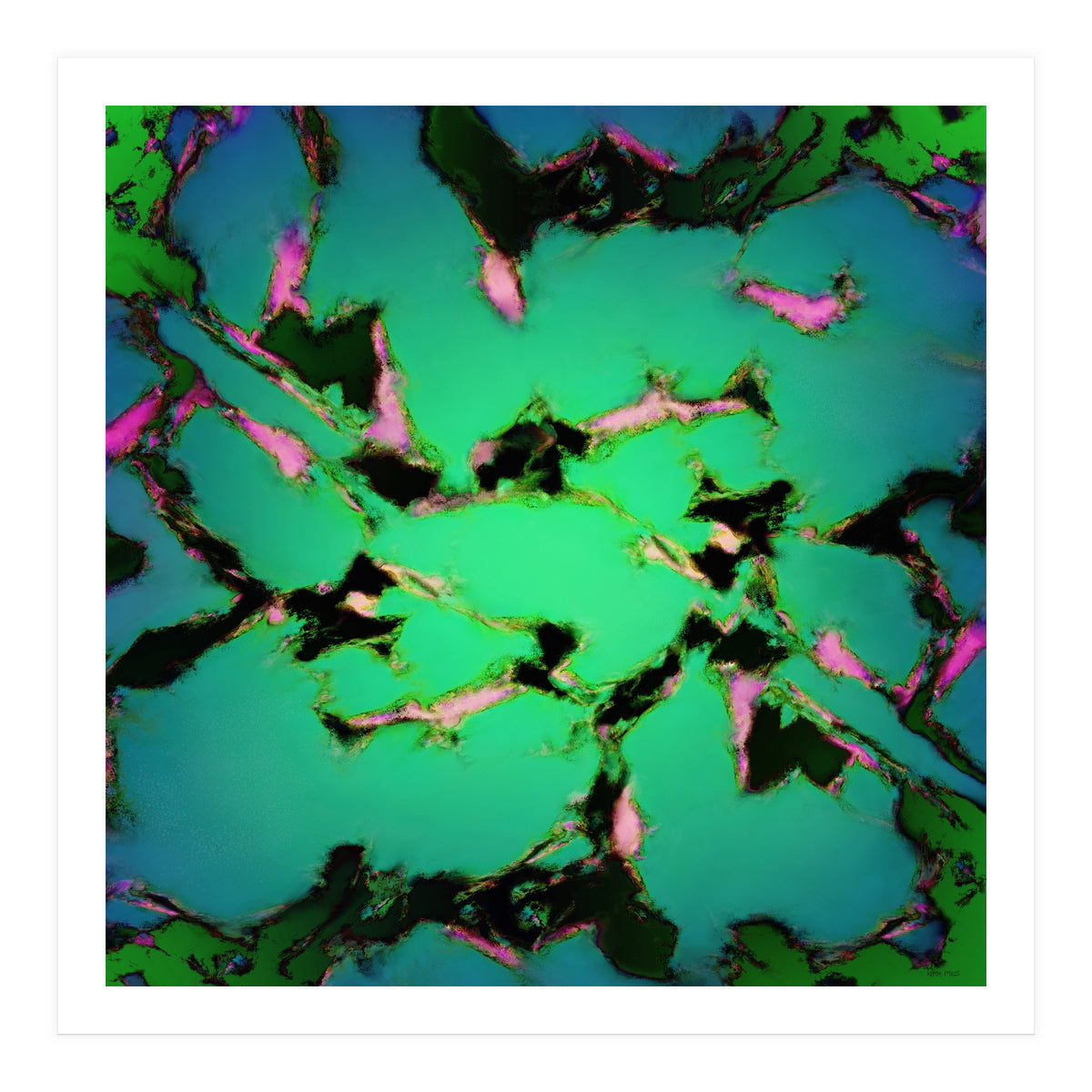 An Interrupted Glow (Print Only)