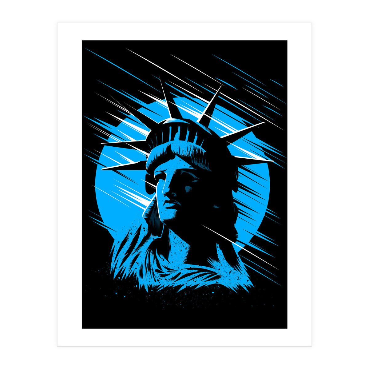 Statue of liberty (Print Only)