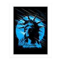 Statue of liberty (Print Only)