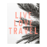 Live Love Travel (Print Only) thumbnail