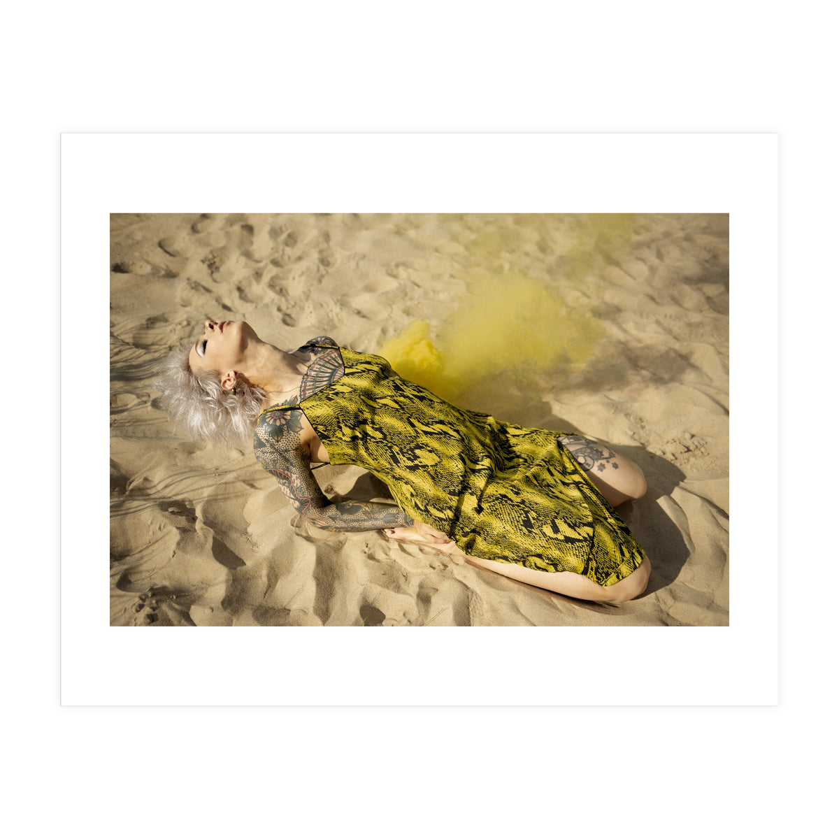 Burnin' (Print Only)