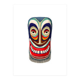 Tribal Mask 16 (Print Only) thumbnail