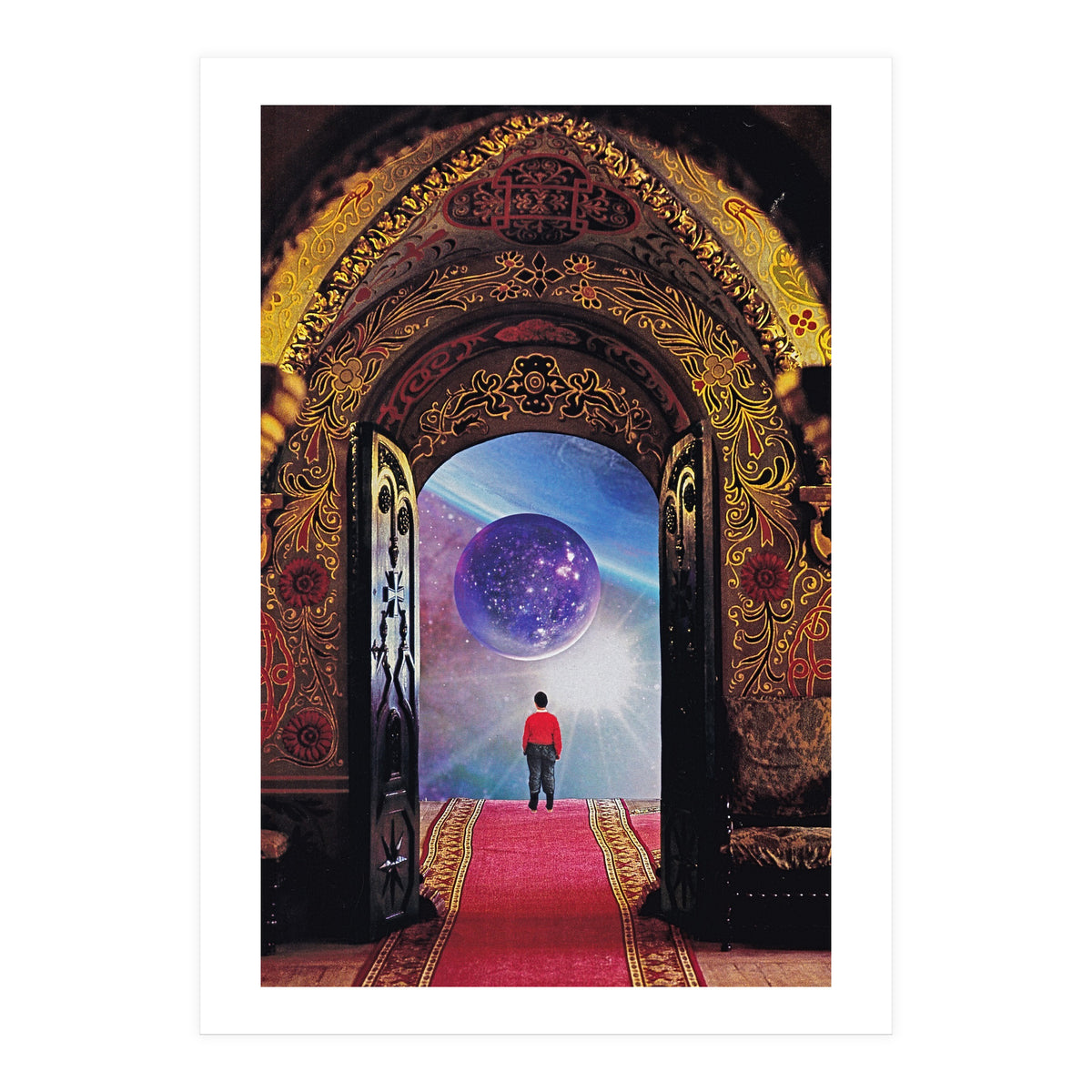 The Door (Print Only)