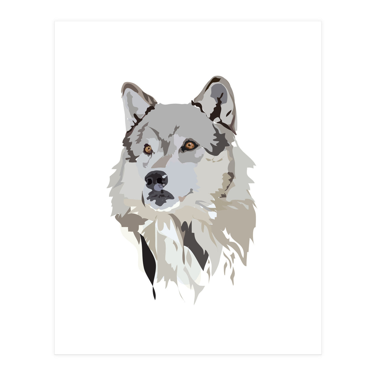 Wolf (Print Only)