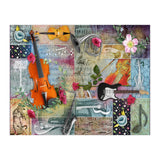 Musical Garden Collage (Print Only) thumbnail