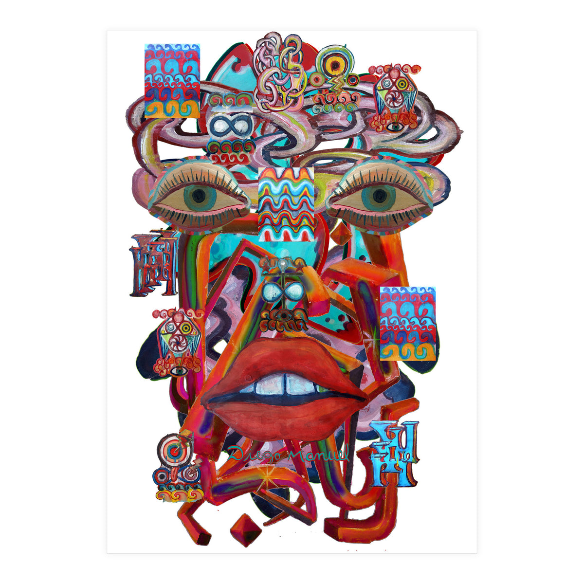 New Graffiti 18 (Print Only)