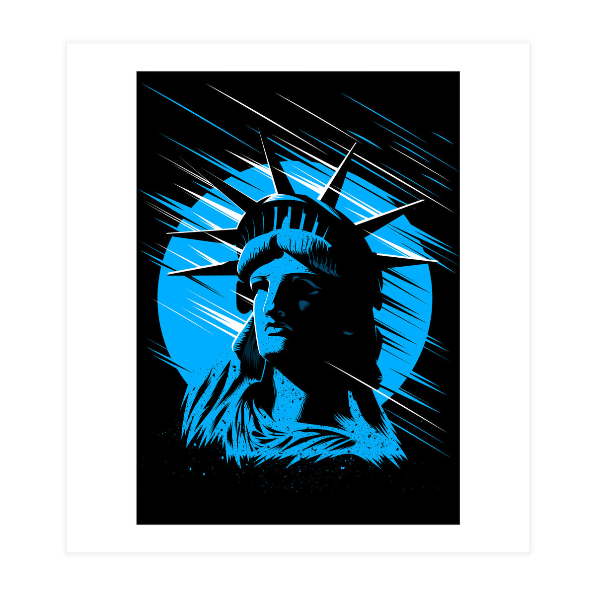 Statue of liberty (Print Only)