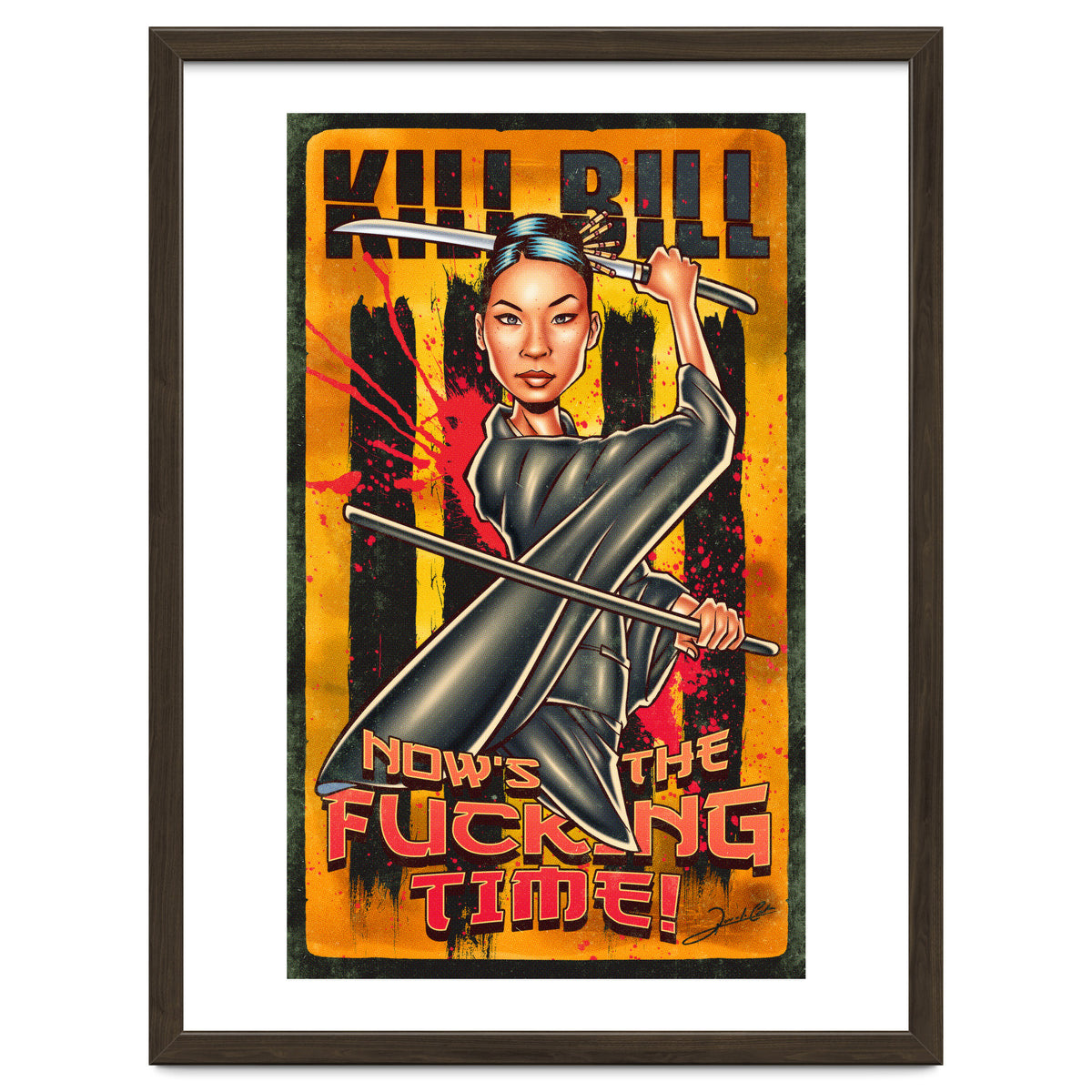 Now Is The F*cking Time