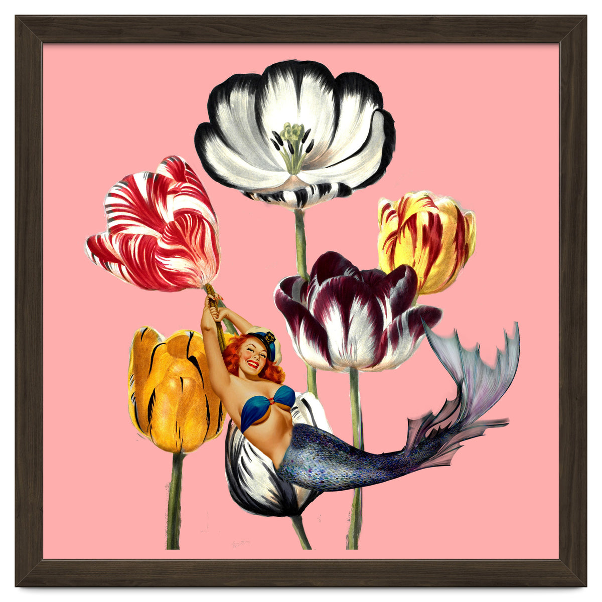 Mermaid On Earth Pink