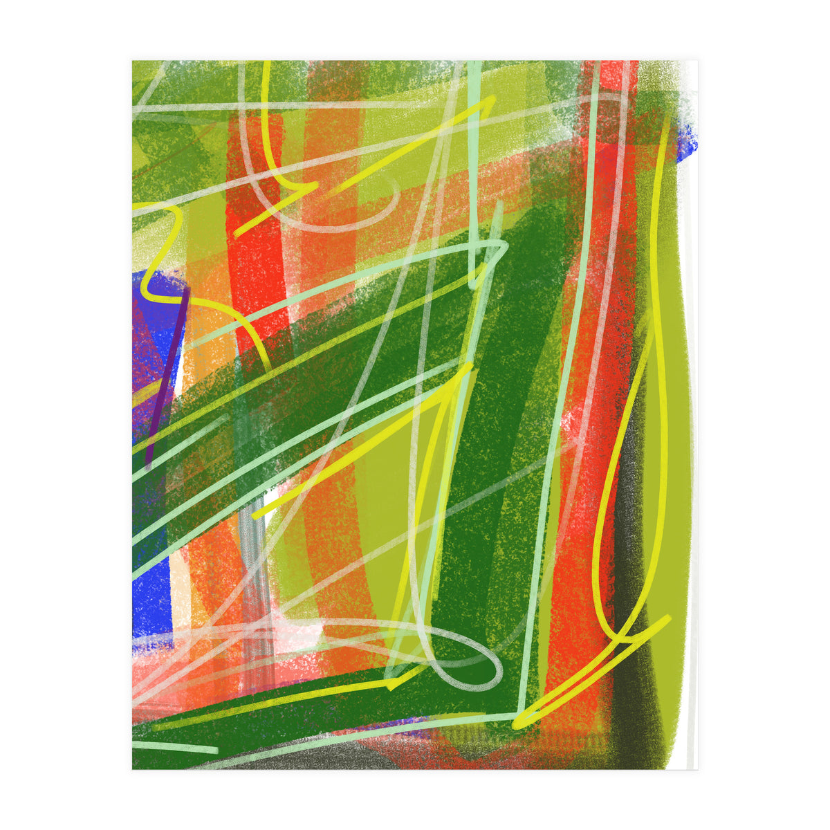 Color Flashes 3 (Print Only)