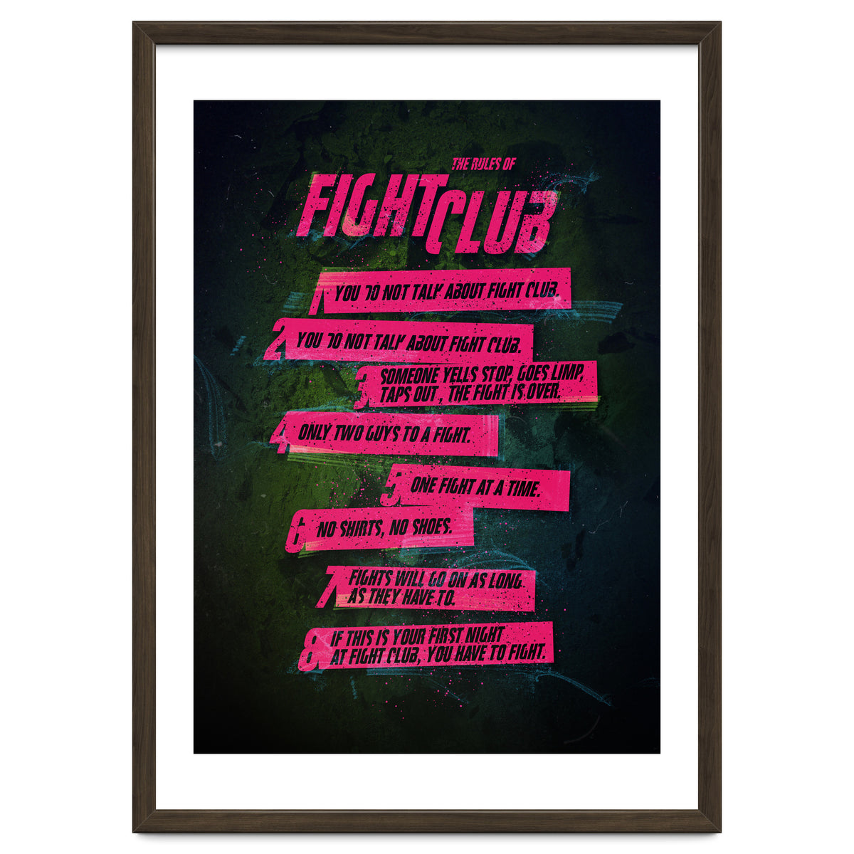 Fight Club Rules