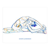 Seated Angle Pose (Print Only) thumbnail