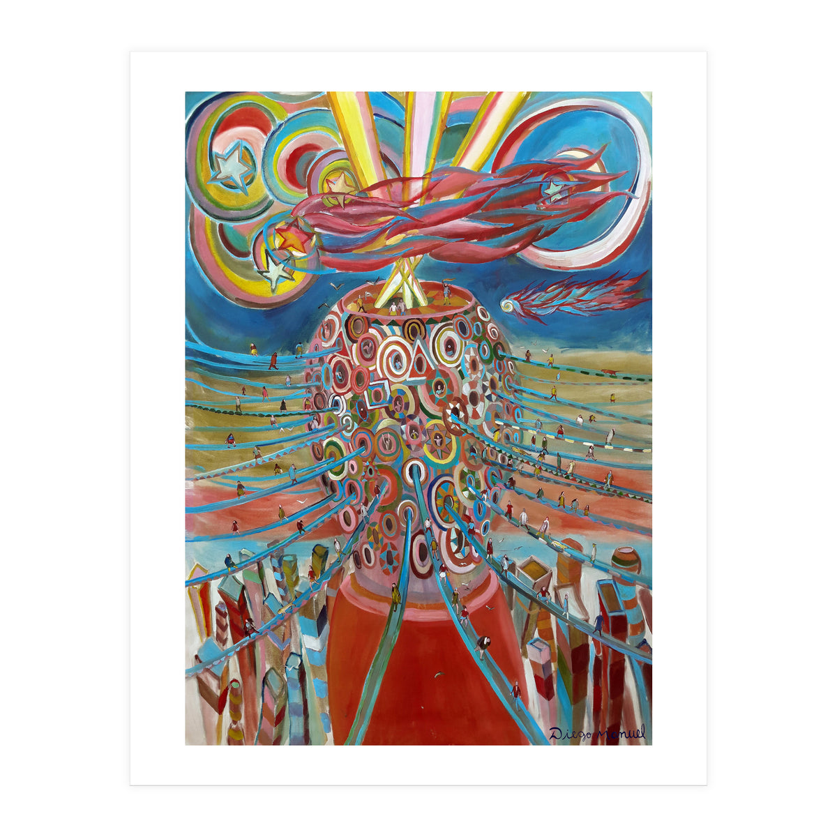 Torre Fantastica (Print Only)