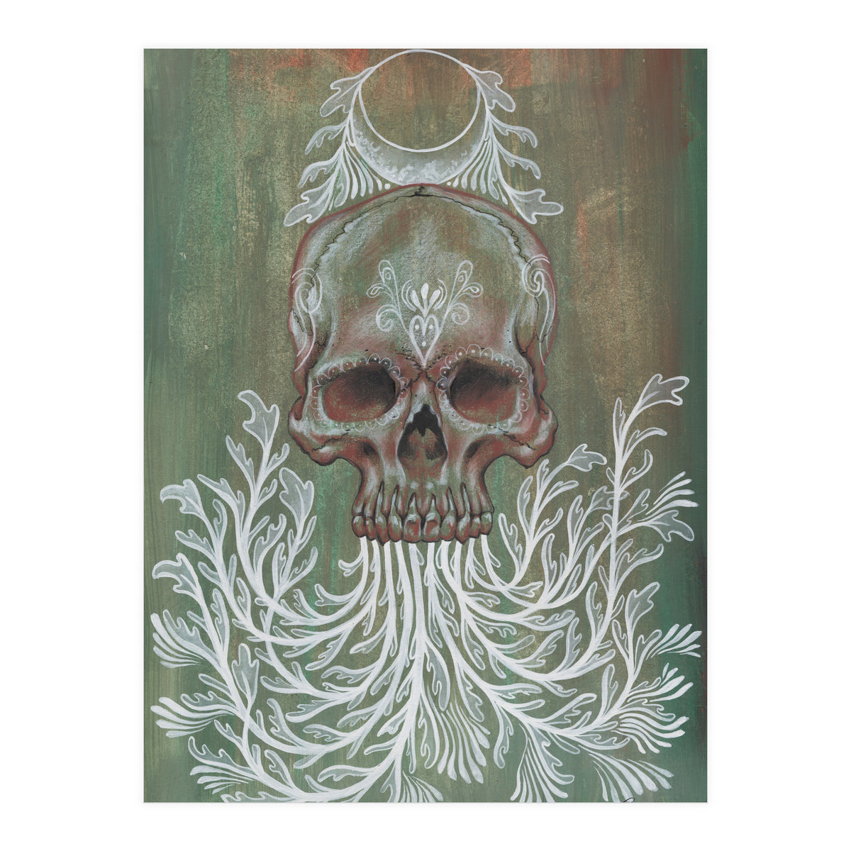 Moonshine Waterfall  (Print Only)