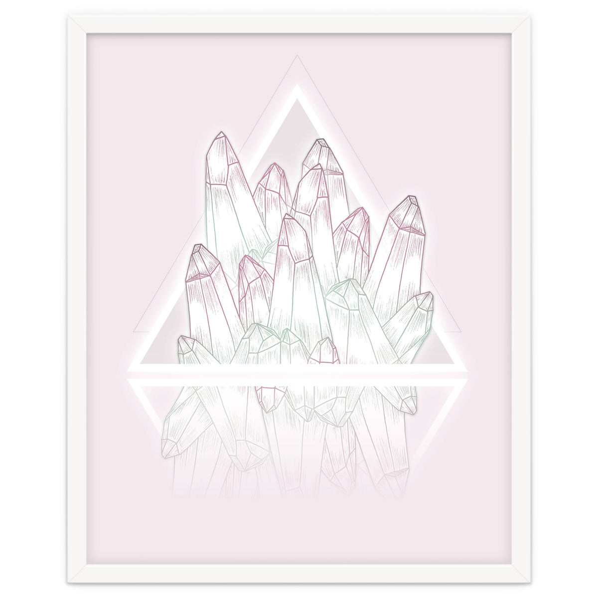 Crystals Pink