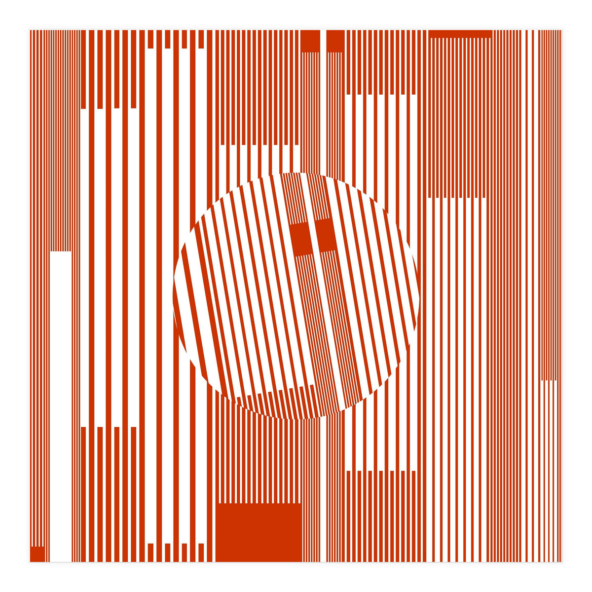 Glitch Global XVI Serie Urban Nature (Print Only)