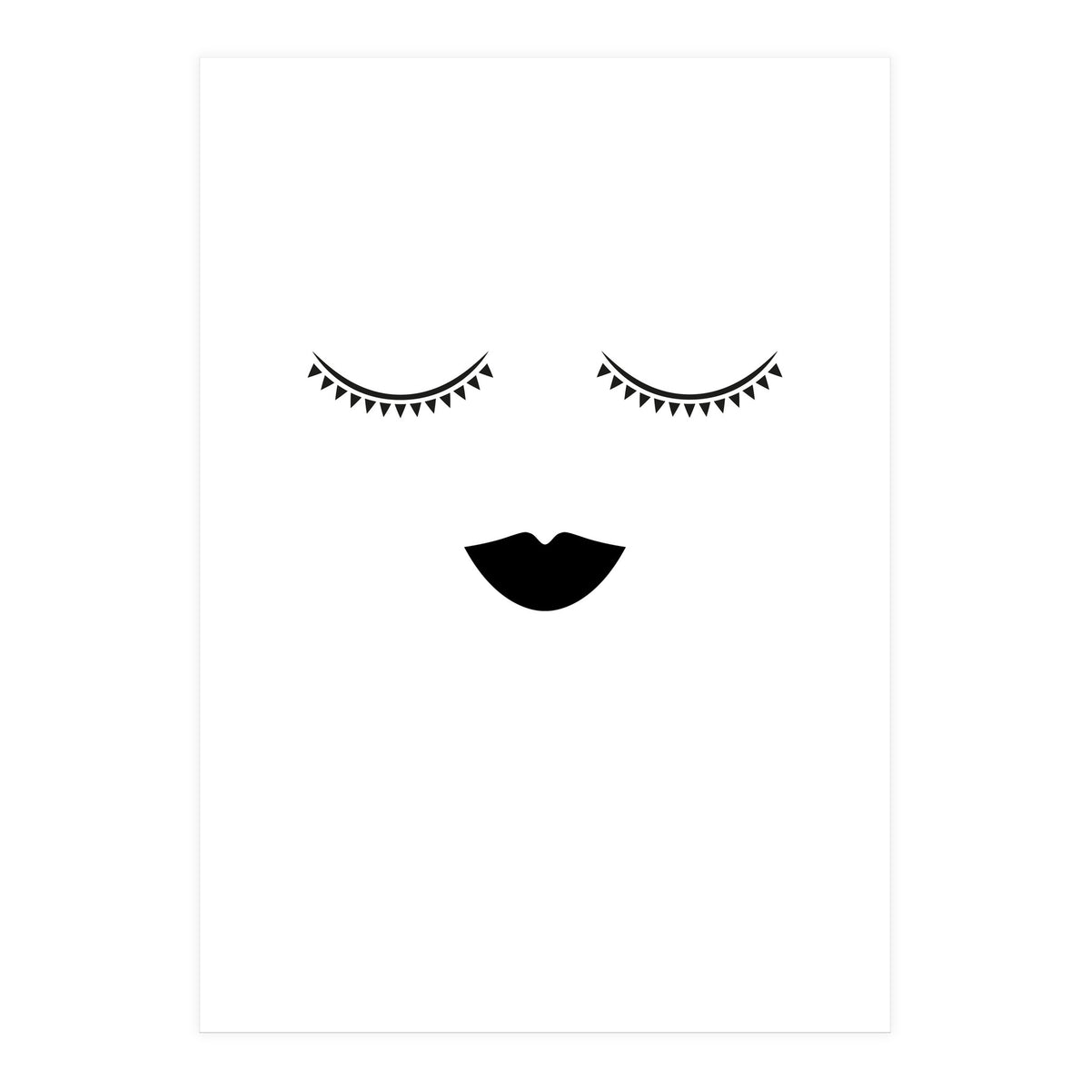 Lady (Print Only)