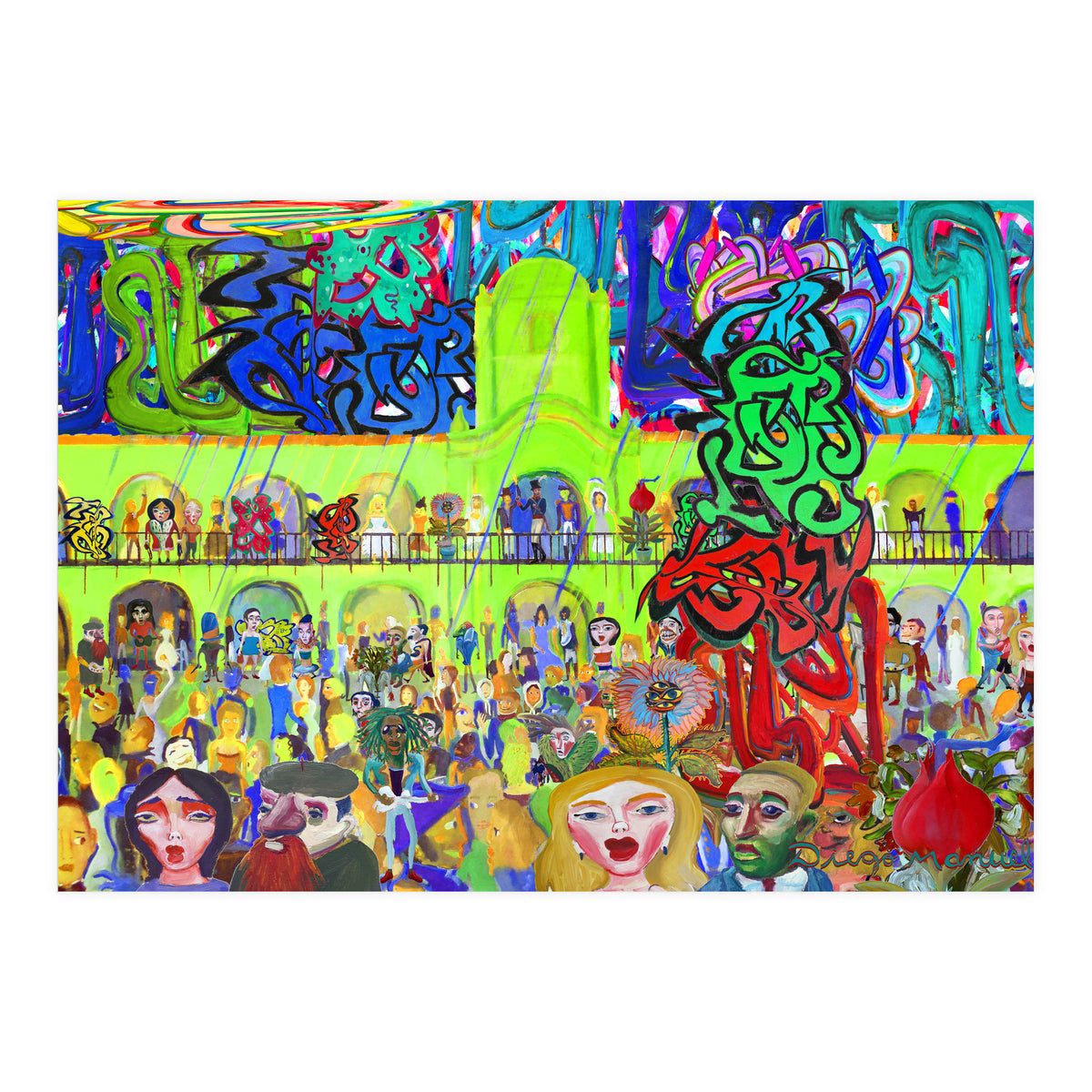 25 De Mayo Pop Digital 23 (Print Only)