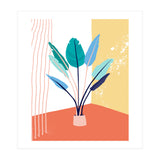 Corner plants (Print Only) thumbnail