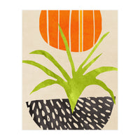 Sunny Houseplant (Print Only)