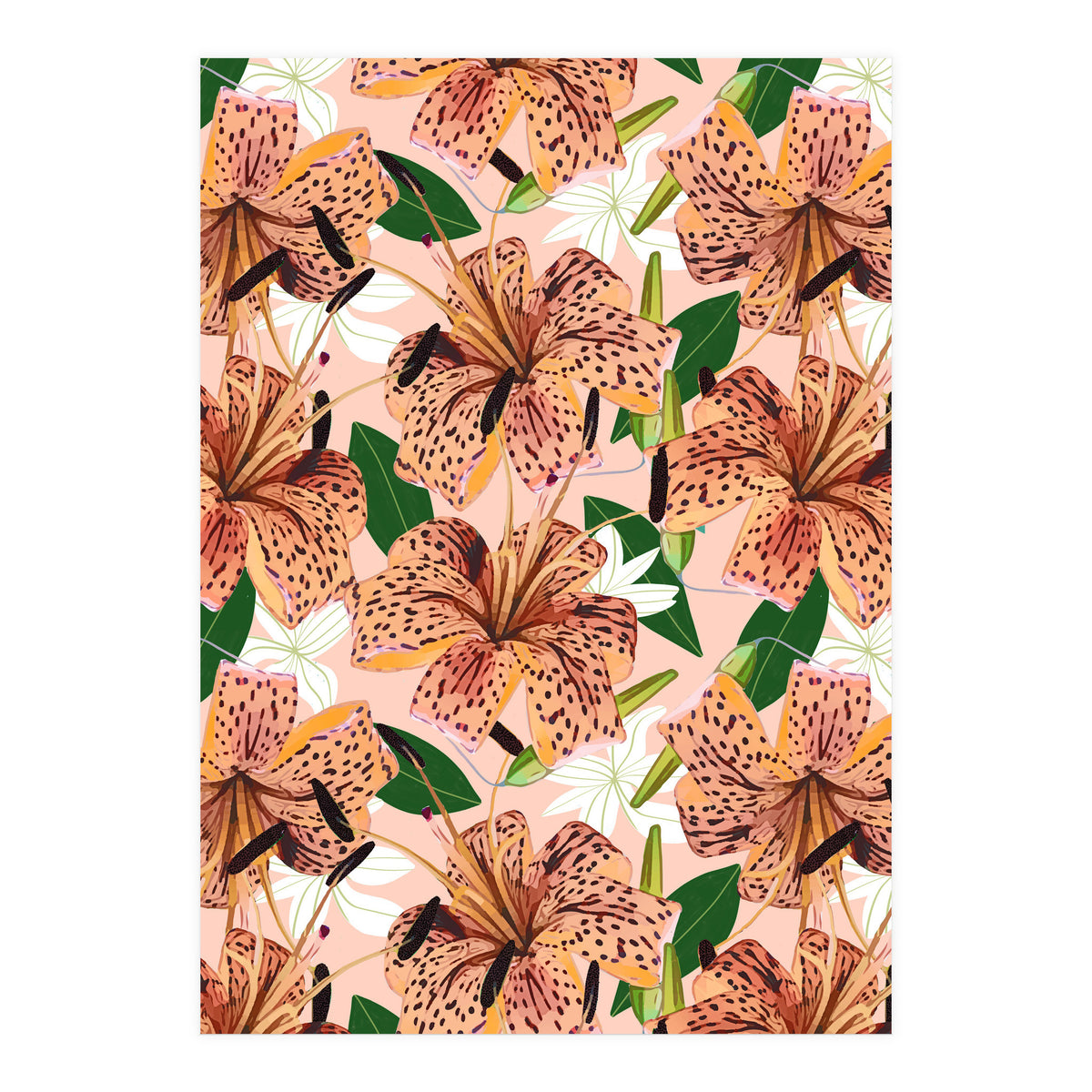 Tiger Lillies (Print Only)