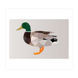 Duck Low Poly Art (Print Only) thumbnail