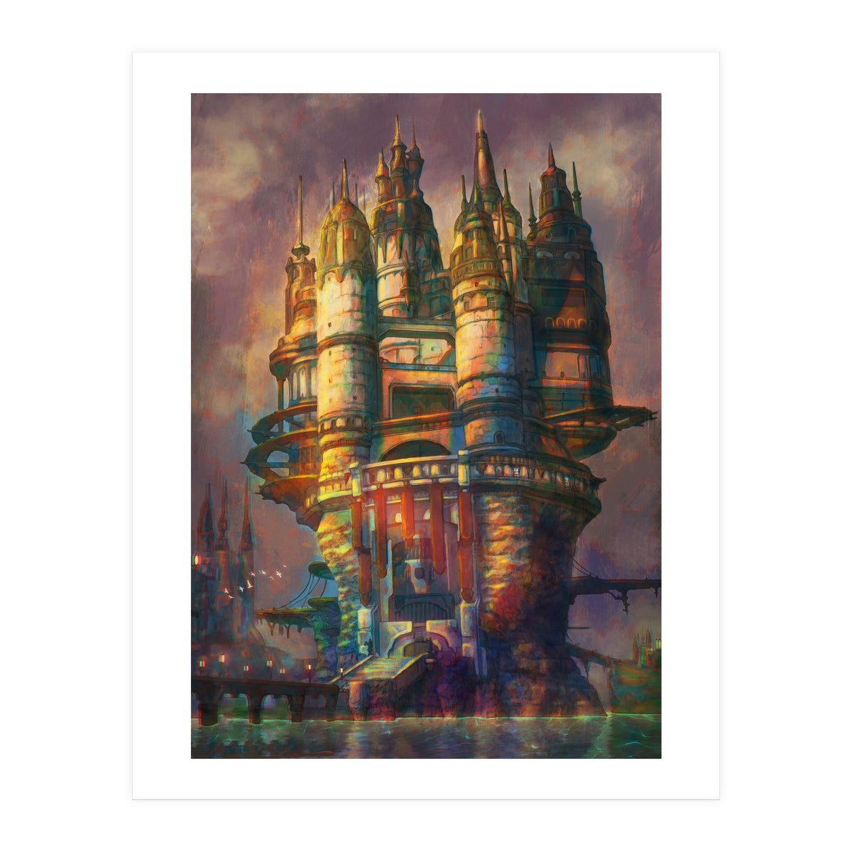 Limsa Lominsa (Print Only)