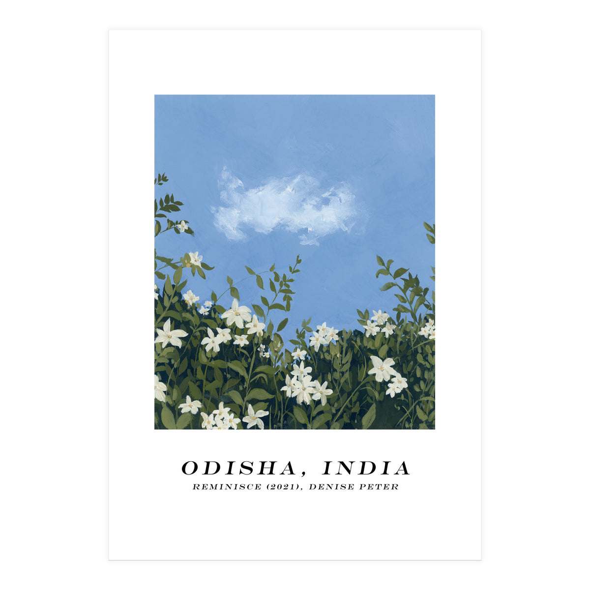 Odisha, India (Print Only)