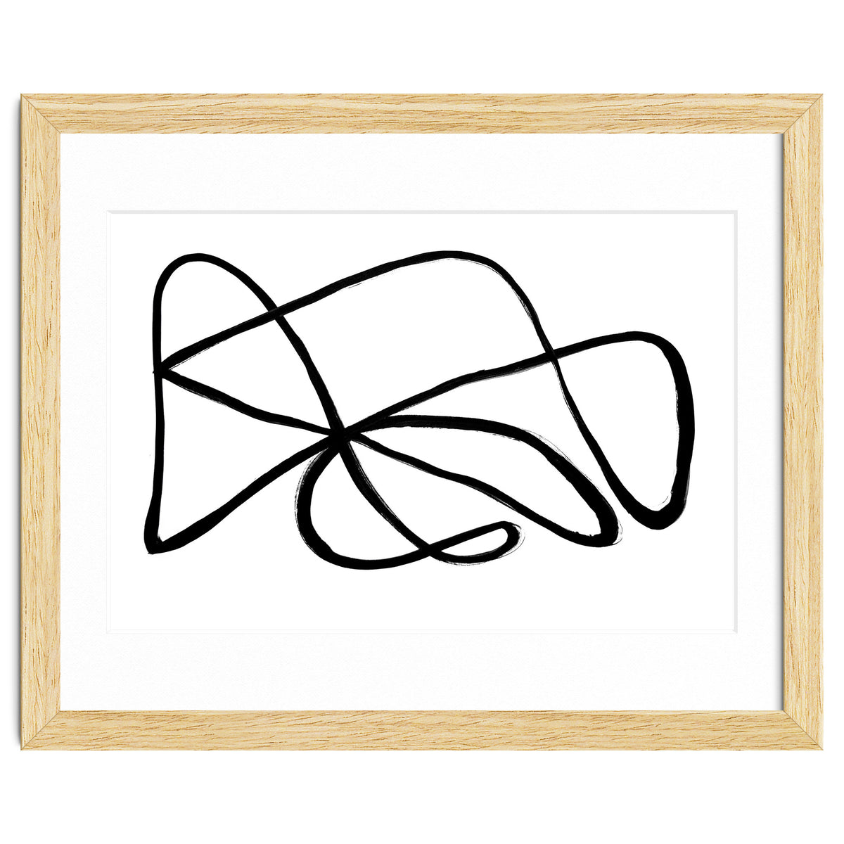 Black and White Line Art #2