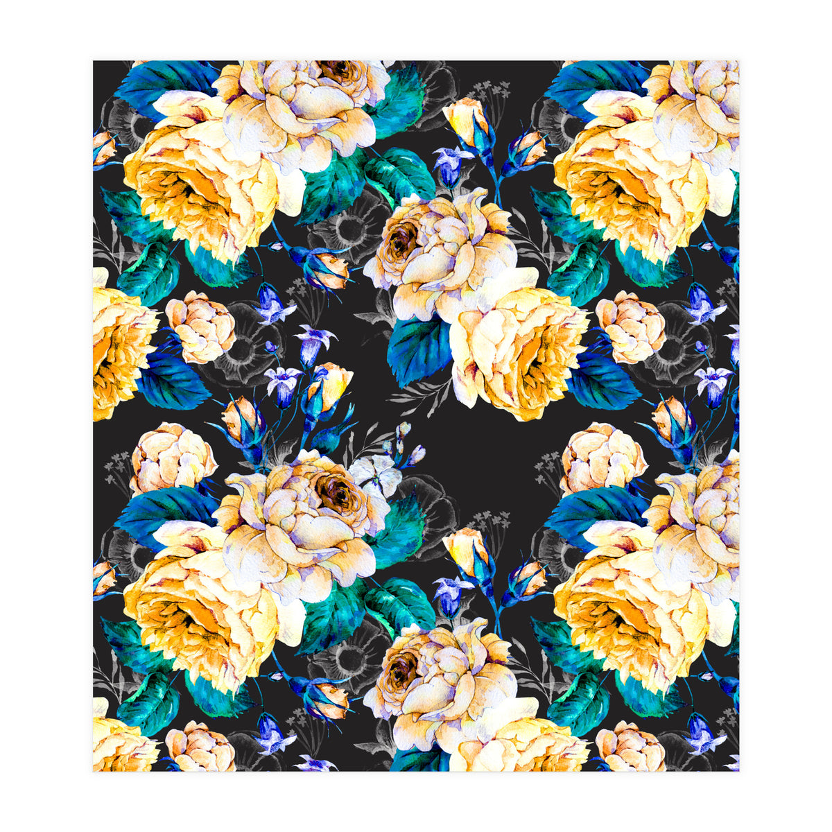 Flourishing in the night  (Print Only)