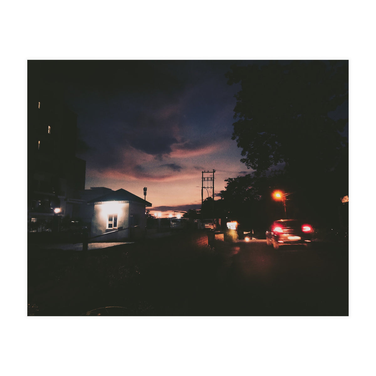 Evening Glow (Print Only)