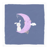 Baby Bunny And Moon B (Print Only) thumbnail