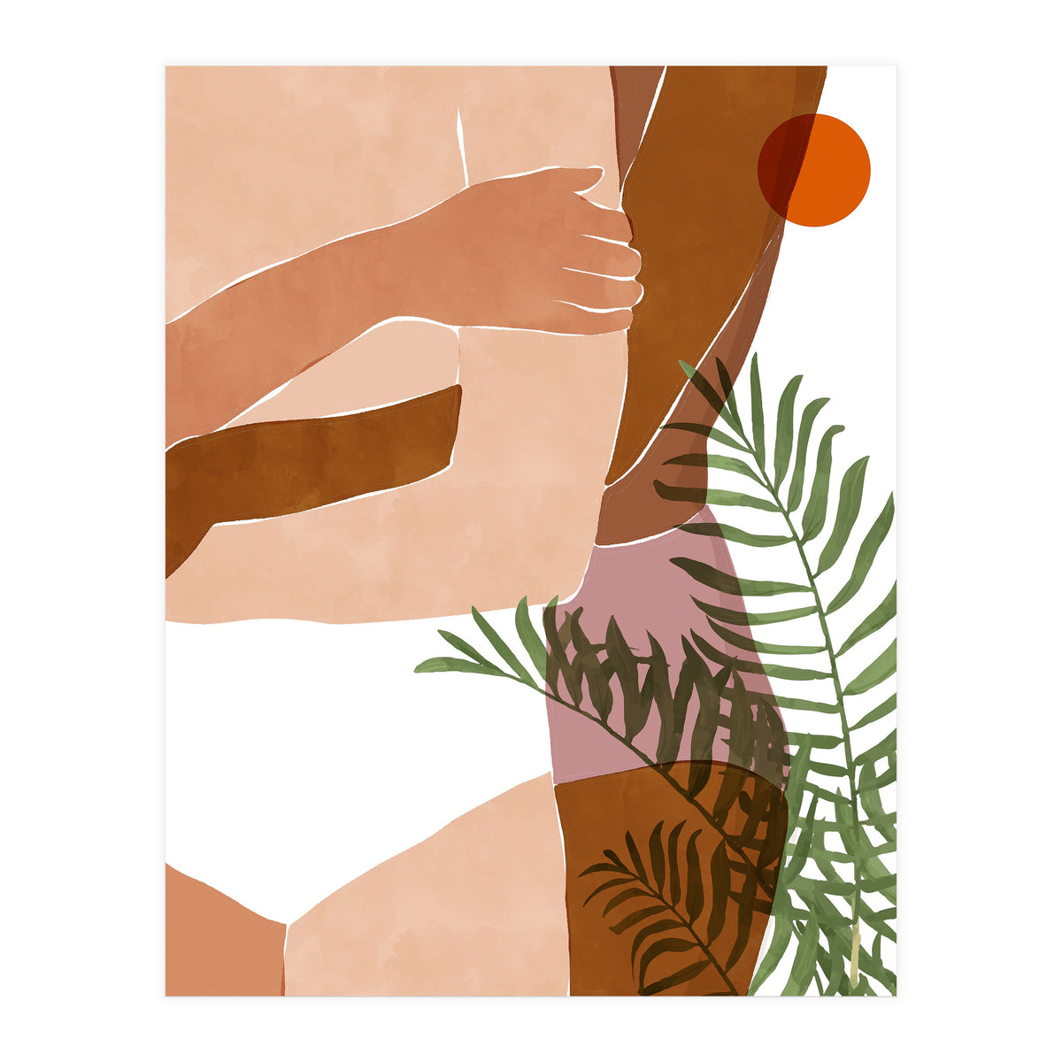 Soul To Soul (Print Only)