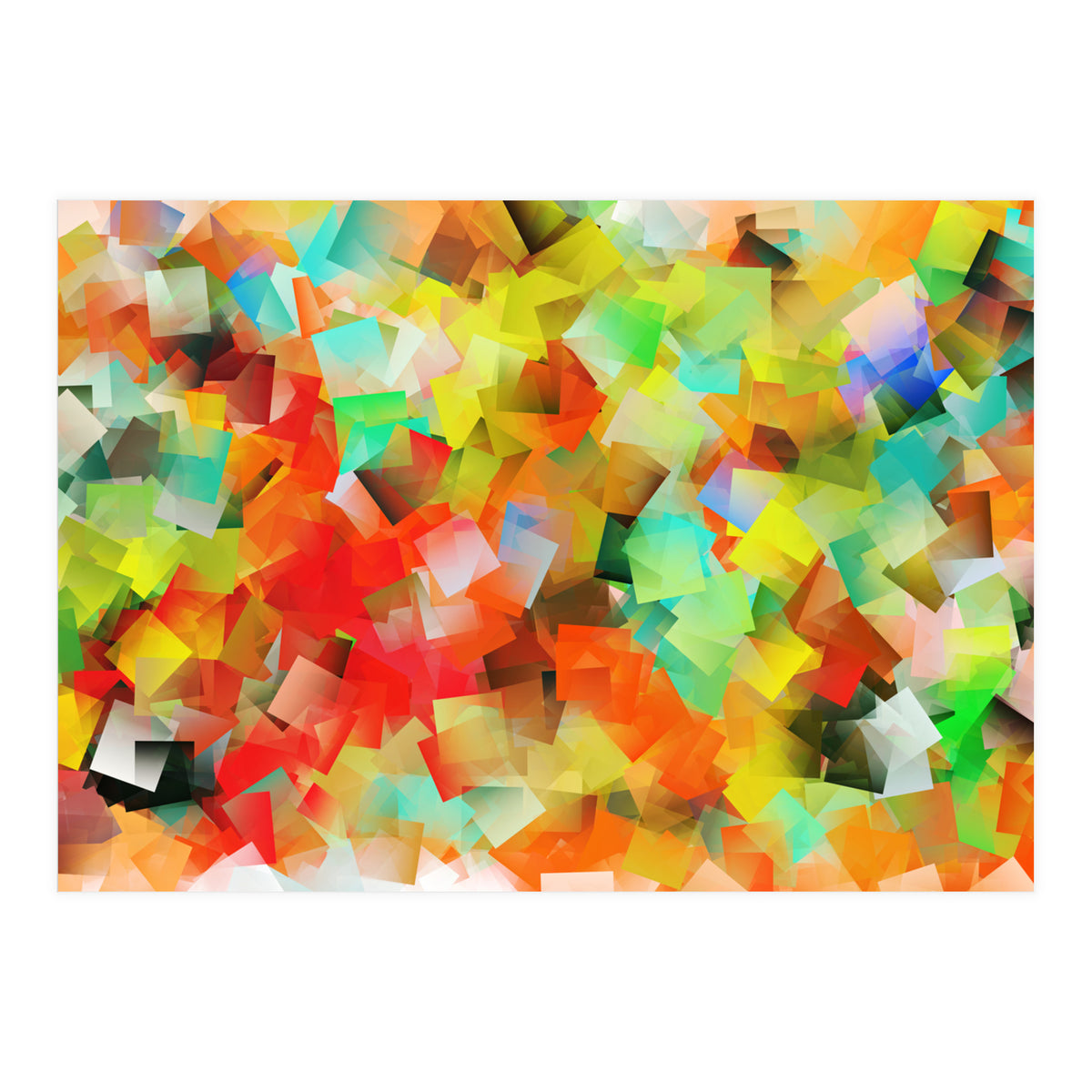 Endless Squares (Print Only)