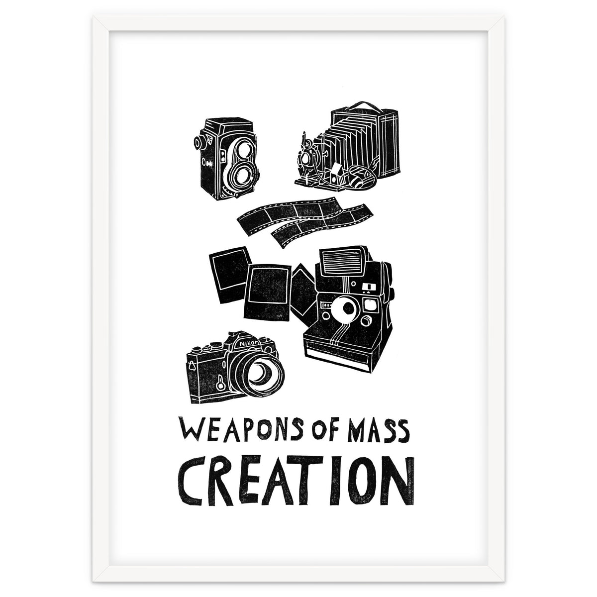 Weapons Of Mass Creation - Photography