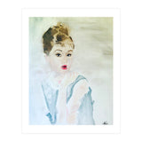 Audrey In Blue (Print Only) thumbnail
