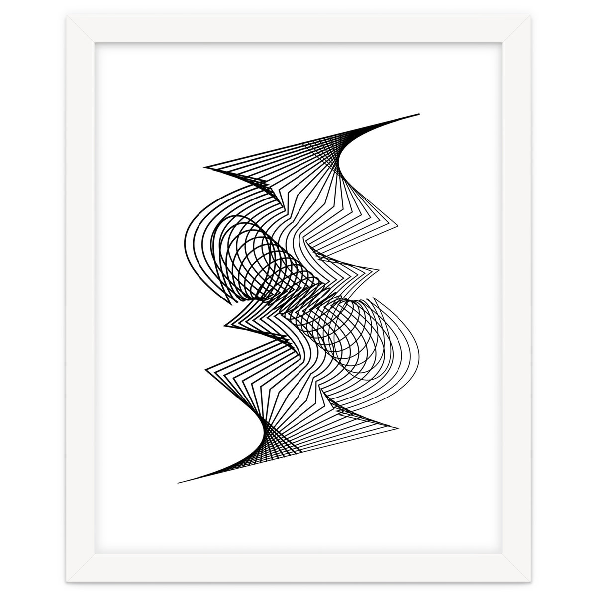 Organized Chaos_White