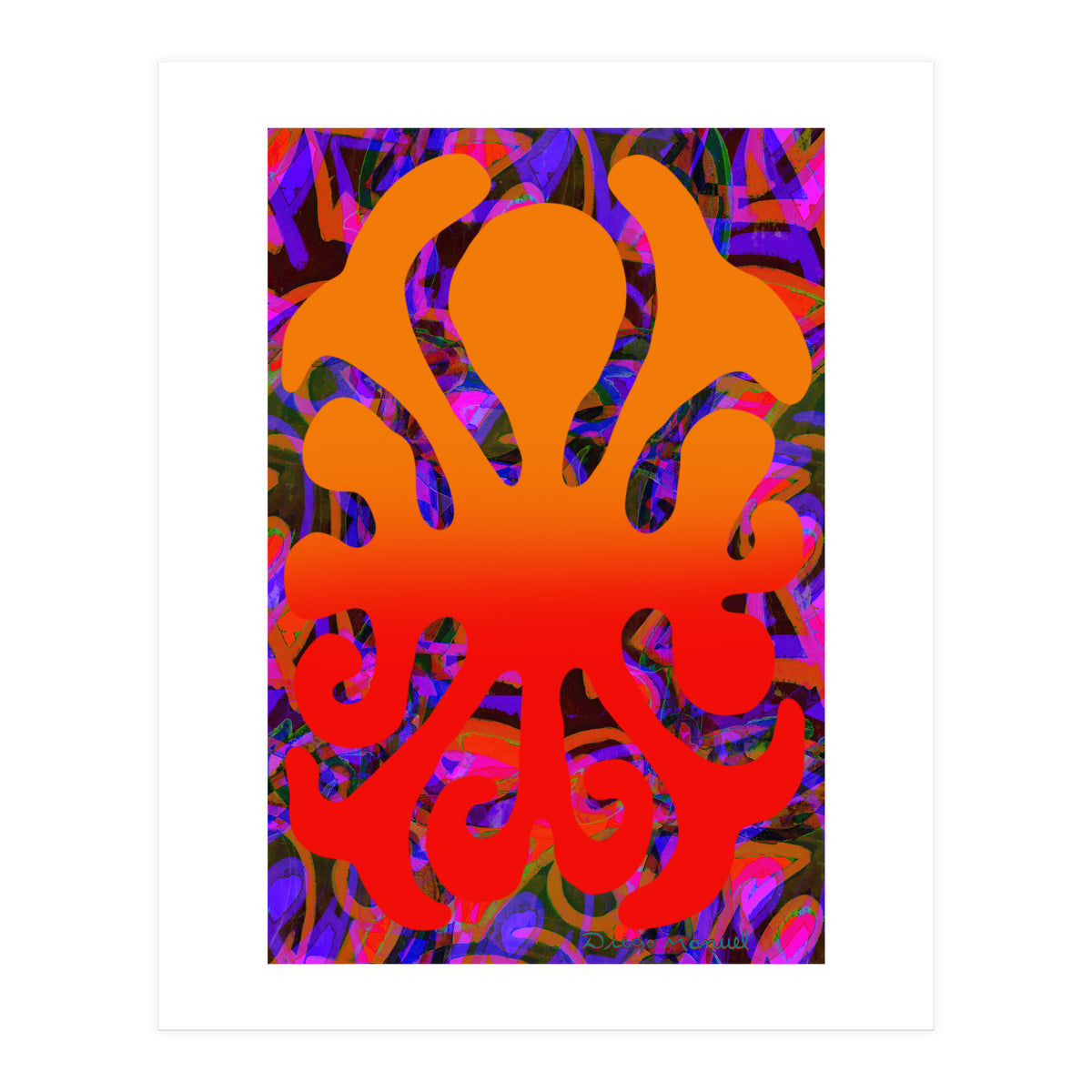 Pop Abstract 2023 Tapiz 48 (Print Only)