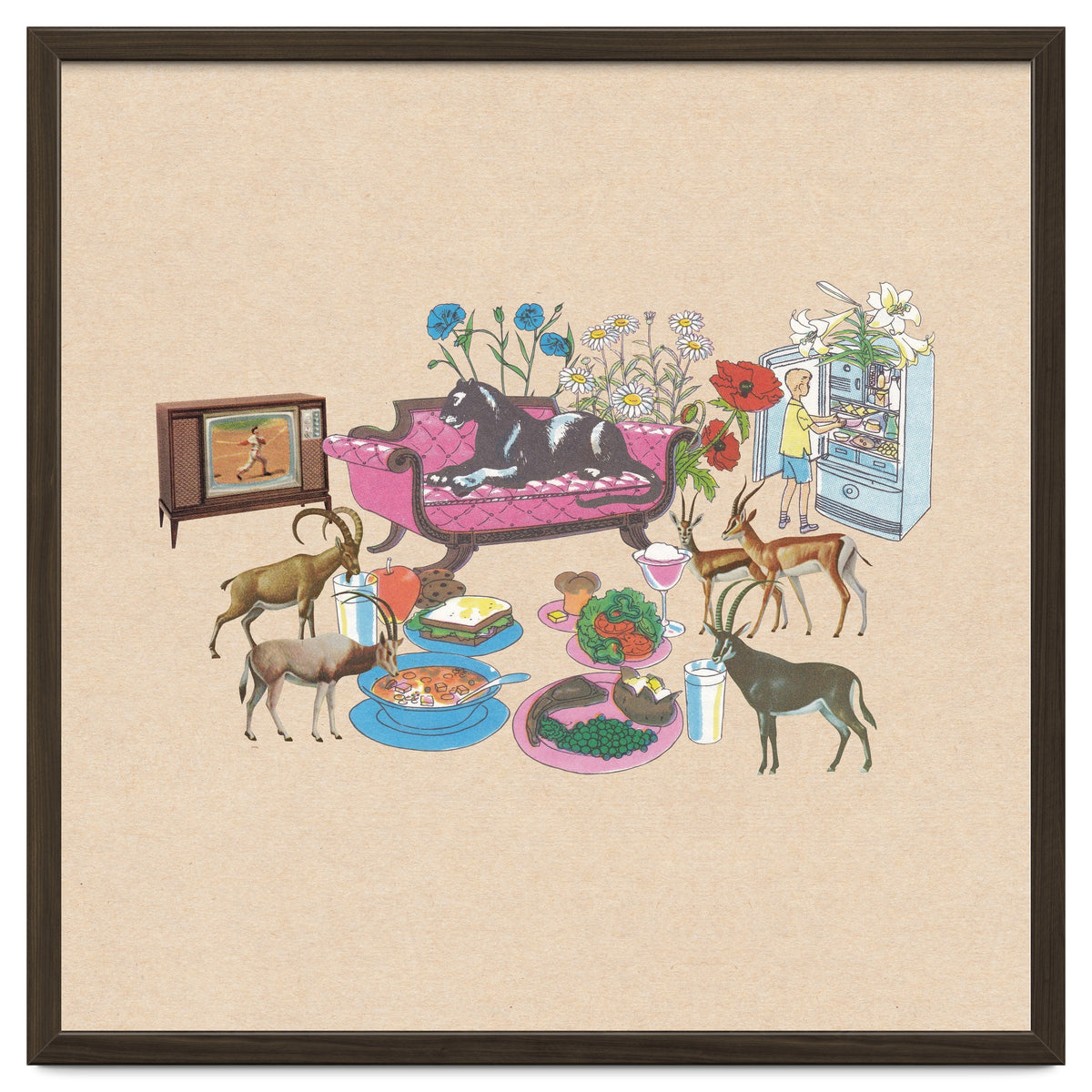 Black Panther And Friends