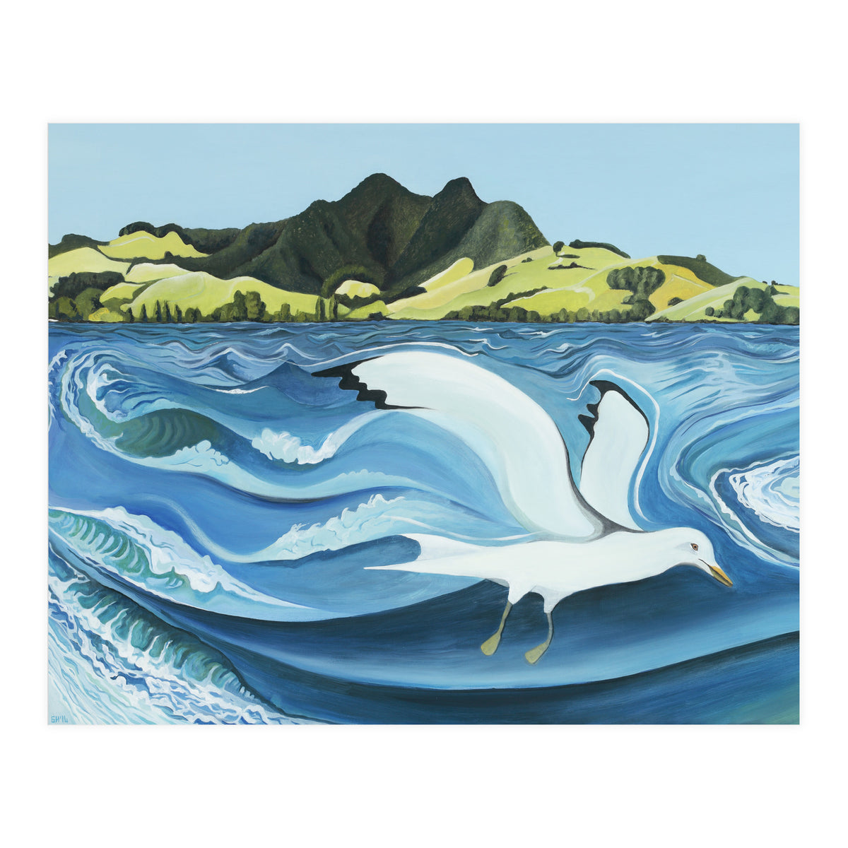 Simpsons Beach (Print Only)